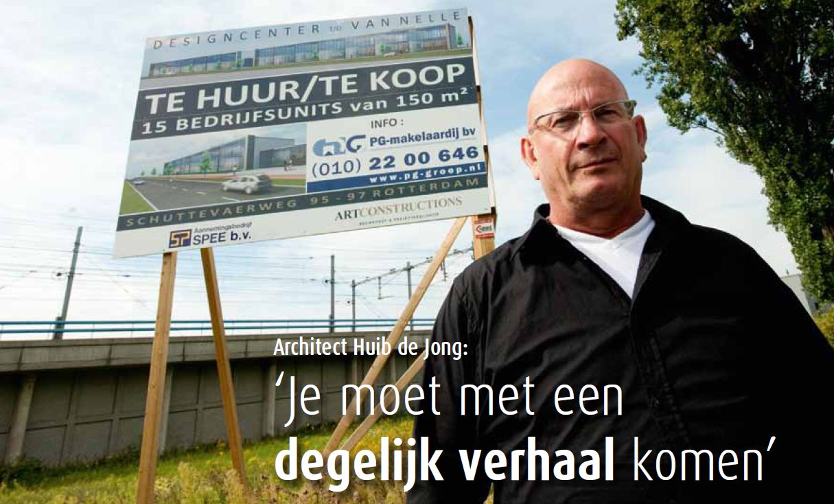 Huib de Jong van ART Constructions